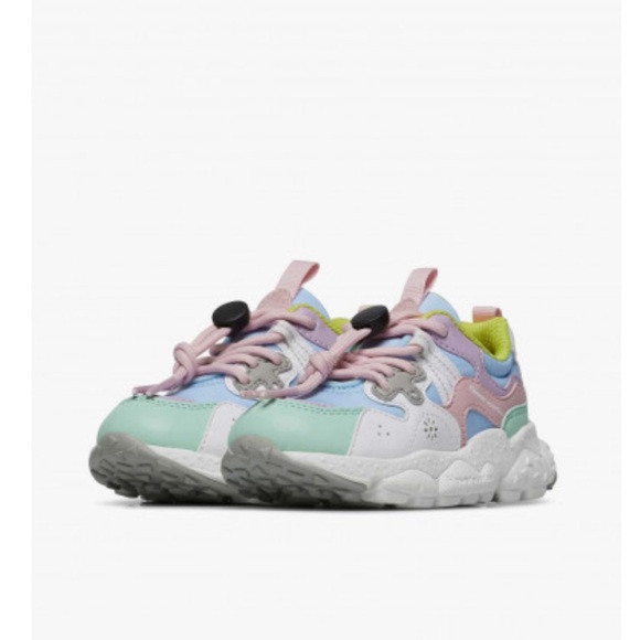 NWT Naturino X Flower Mountain YAMANO 3 JUNIOR.
Faux-leather sneakers - Picture 2 of 15